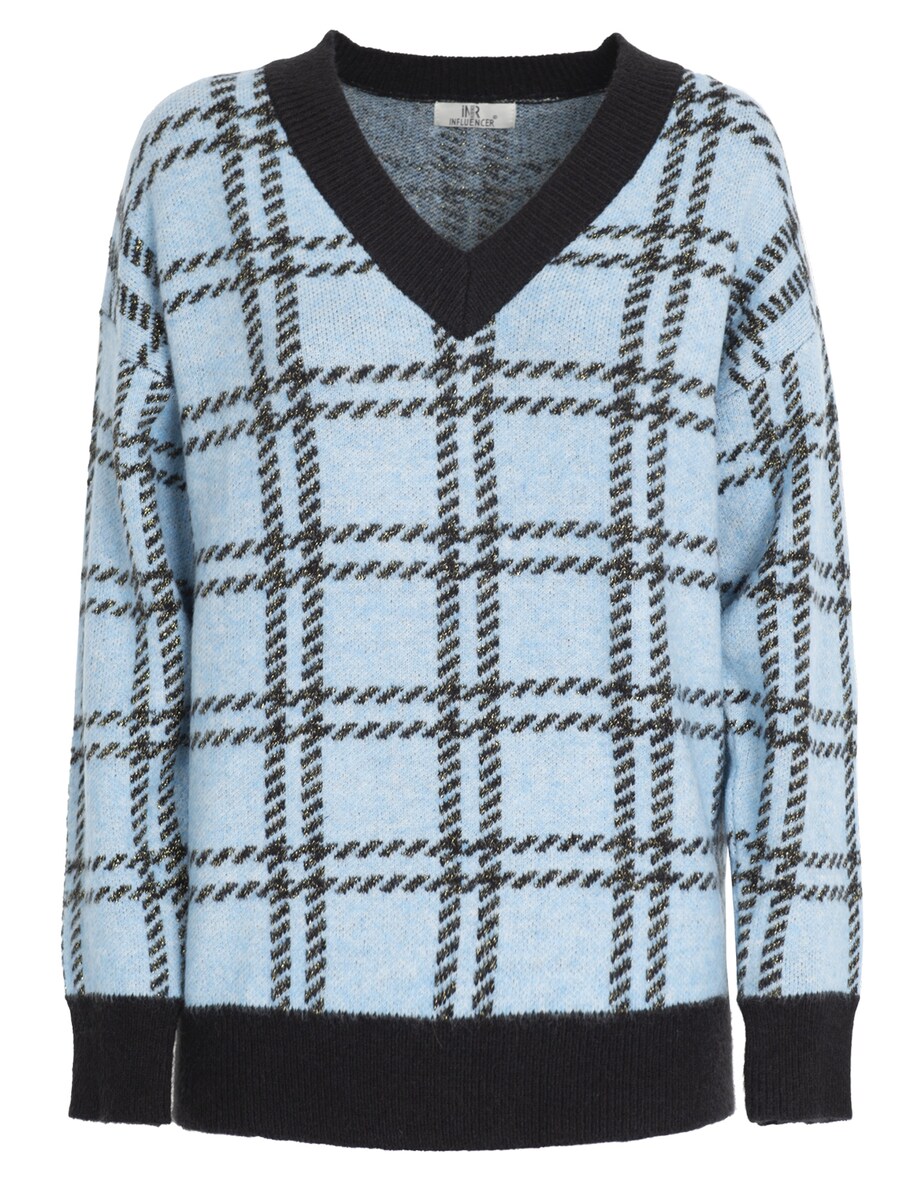 Свитер Influencer, светло-синий
Свитер Influencer, светло-синий