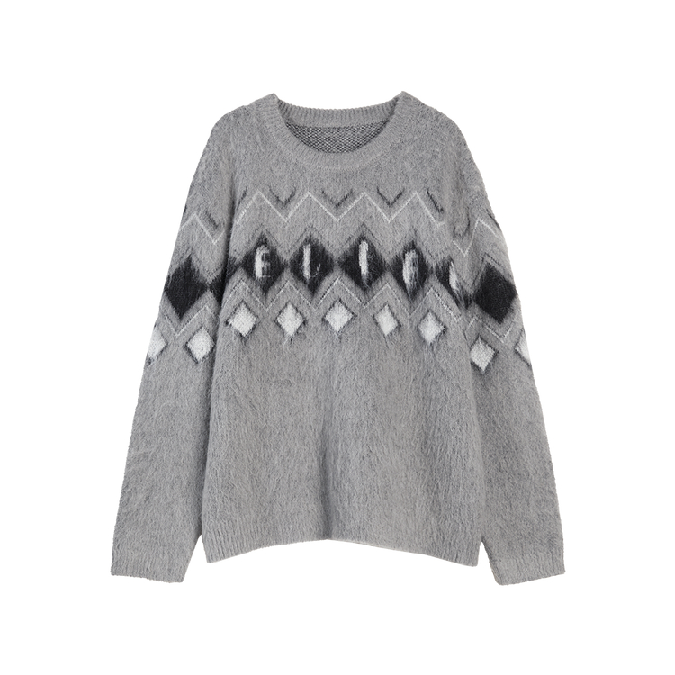 ELLE Свитер Women's Medium Gray Crew Neck Thickened Others
ELLE Свитер Women's Medium Gray Crew Neck Thickened Others
