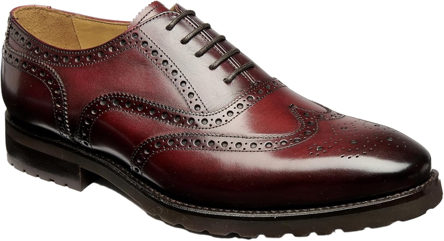 Мужские классические оксфорды из кожи ручной работы BARKER Marston - Вечная элегантность и превосходное мастерство изготовления, для формальной и деловой одежды, бордовый
Мужские классические оксфорды из кожи ручной работы BARKER Marston - Вечная элегантность и превосходное мастерство изготовления, для формальной и деловой одежды, бордовый