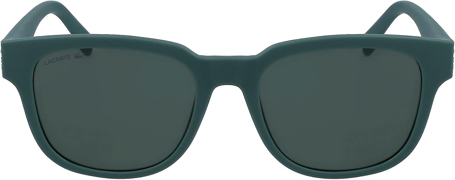 Lacoste мужские L982s прямоугольные солнцезащитные очки, Matte Green
Lacoste мужские L982s прямоугольные солнцезащитные очки, Matte Green