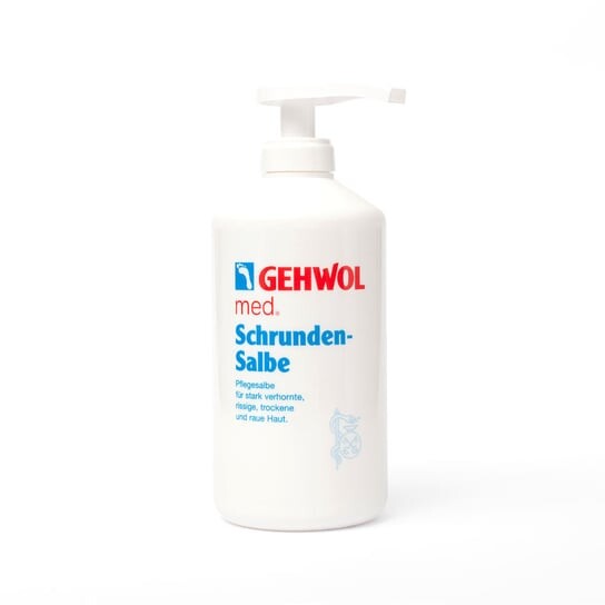 Мазь для ног для мозолистой и потрескавшейся кожи. 500 мл с дозировкой GEHWOL SCRUNDEN-SALBE
Мазь для ног для мозолистой и потрескавшейся кожи. 500 мл с дозировкой GEHWOL SCRUNDEN-SALBE