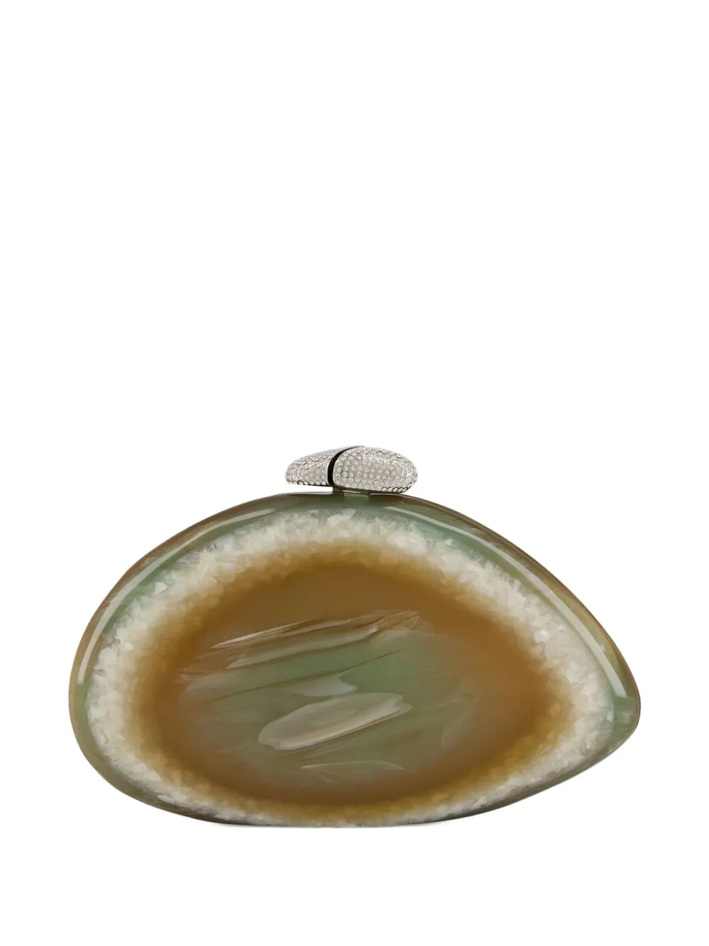 Клатч с тиснением под кожу агата Benedetta Bruzziches, зеленый
Клатч с тиснением под кожу агата Benedetta Bruzziches, зеленый