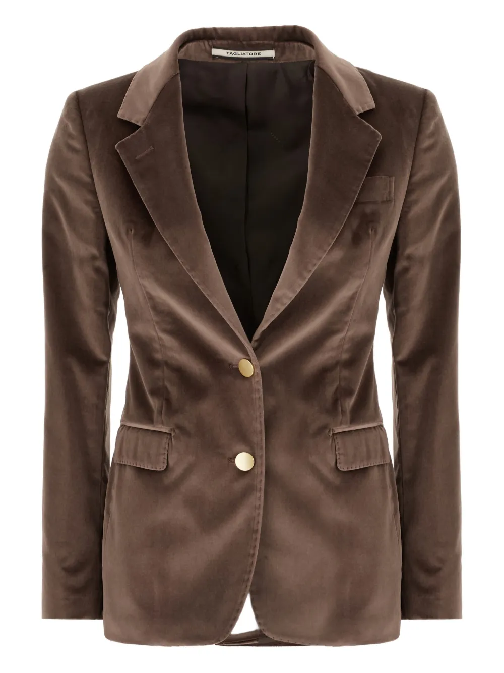 Пиджак с пуговицами Tagliatore, коричневый
Пиджак с пуговицами Tagliatore, коричневый
