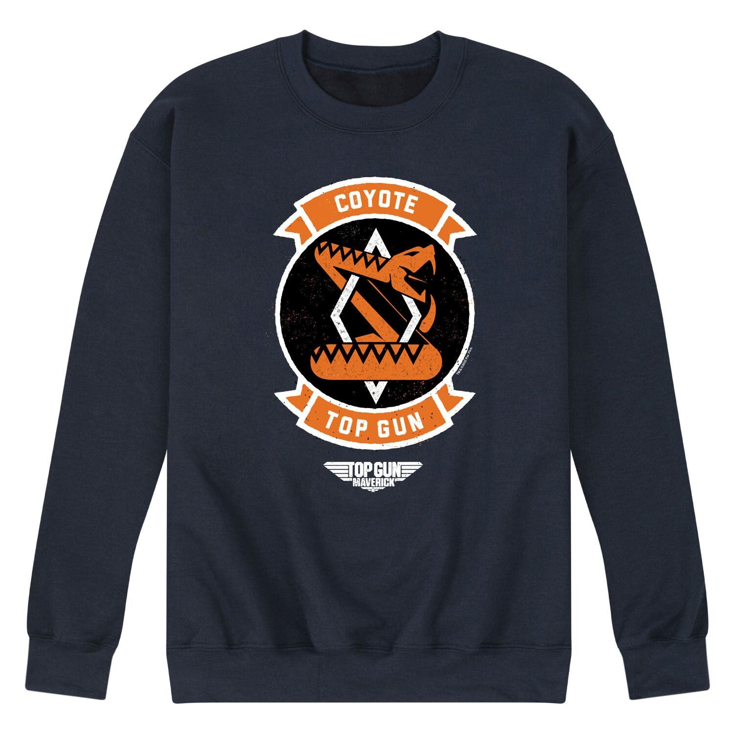 Мужской свитшот Top Gun Maverick Coyote Licensed Character
Мужской свитшот Top Gun Maverick Coyote Licensed Character