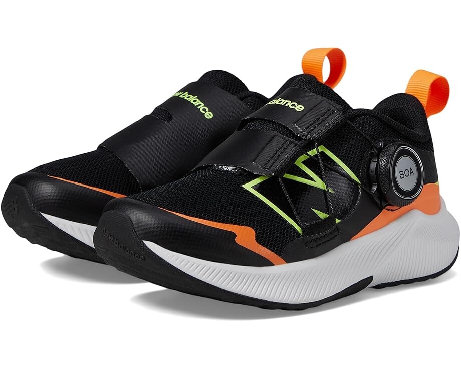 Кроссовки New Balance Kids DynaSoft Reveal v4 BOA, цвет Black/Bleached Lime Glo
Кроссовки New Balance Kids DynaSoft Reveal v4 BOA, цвет Black/Bleached Lime Glo