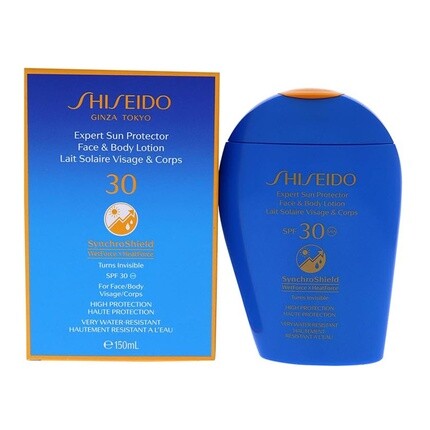 Экспертный солнцезащитный лосьон Spf30 для тела и лица 150 мл Shiseido
Экспертный солнцезащитный лосьон Spf30 для тела и лица 150 мл Shiseido