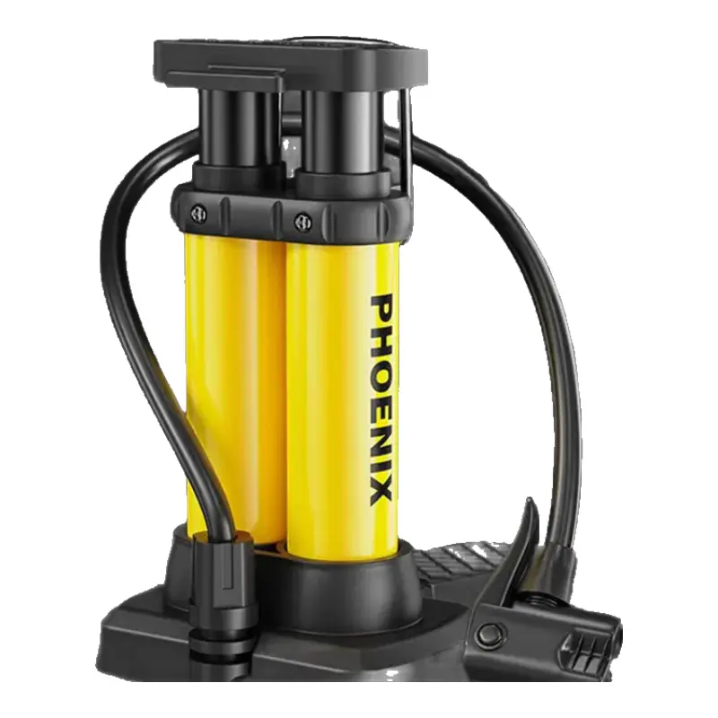 Ножной насос Phoenix для велосипеда портативный электрический
Ножной насос Phoenix для велосипеда портативный электрический