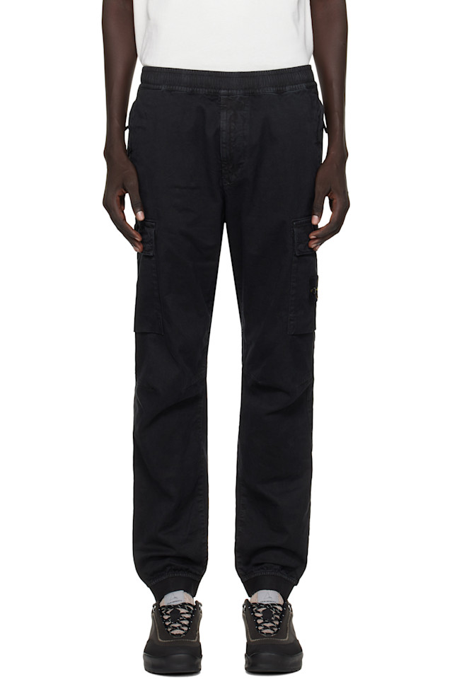 Stone Island 3100033 эластичные органические хлопковые брюки-карго из саржи
Stone Island 3100033 эластичные органические хлопковые брюки-карго из саржи