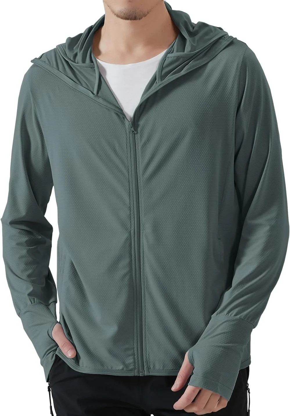 Мужская легкая толстовка Locachy с защитой от солнца UPF 50+
Мужская легкая толстовка Locachy с защитой от солнца UPF 50+