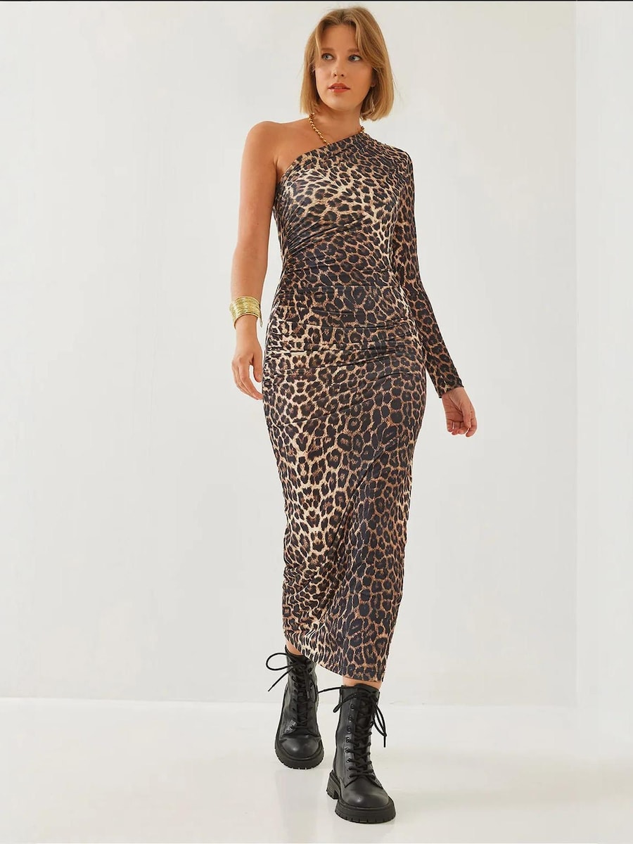 Платье Bianco Lucci, коричневый/капучино
Платье Bianco Lucci, коричневый/капучино