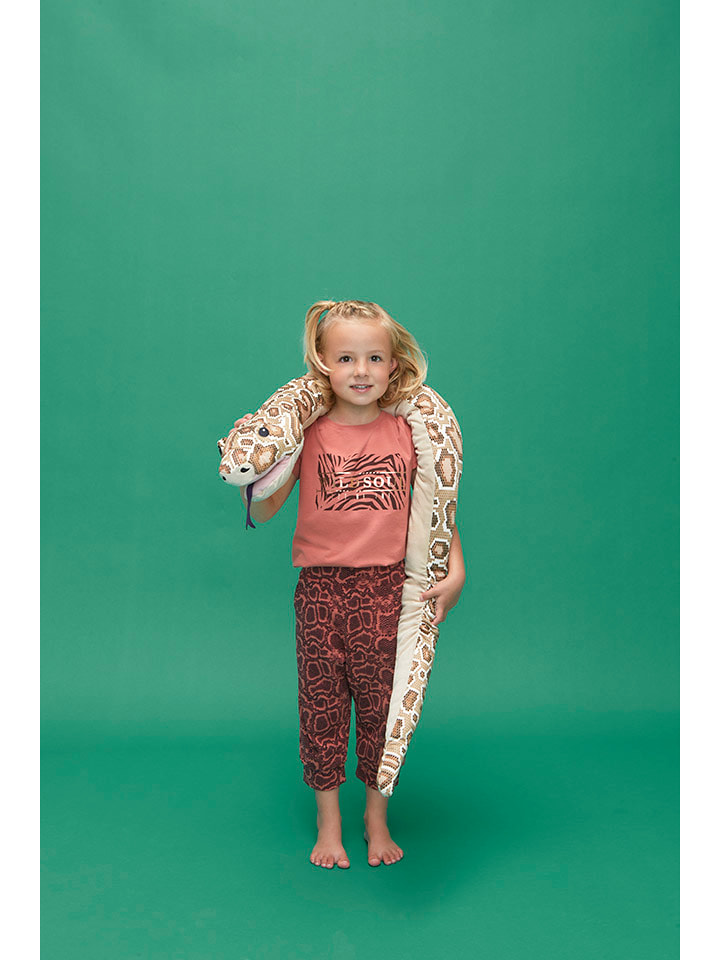 Charlie Choe Пижама "Wild hearted" в розово-коричневой расцветке
Charlie Choe Пижама "Wild hearted" в розово-коричневой расцветке