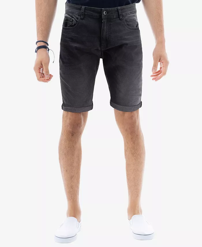 Мужские джинсовые шорты с подкатом CULTURA, мультиколор
Мужские джинсовые шорты с подкатом CULTURA, мультиколор