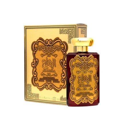 Al Ibdaa Gold for Women Eau de Parfum 100ml Ard Al Zaafaran
Al Ibdaa Gold for Women Eau de Parfum 100ml Ard Al Zaafaran