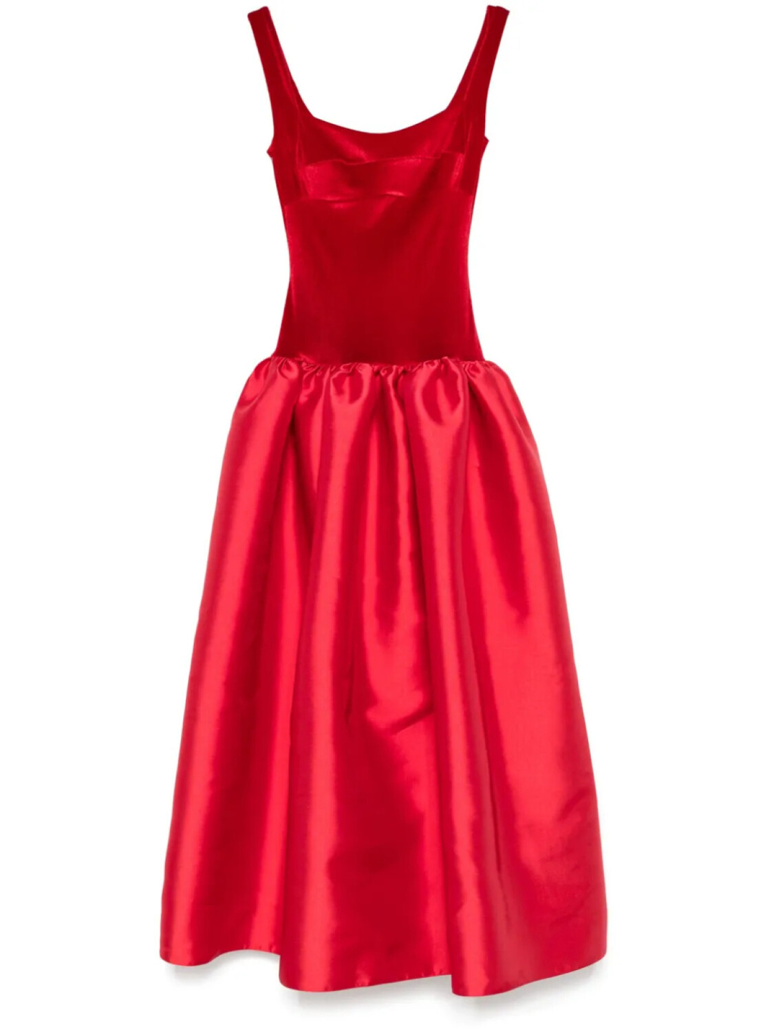 Atu Body Couture платье с бархатной вставкой, красный
Atu Body Couture платье с бархатной вставкой, красный