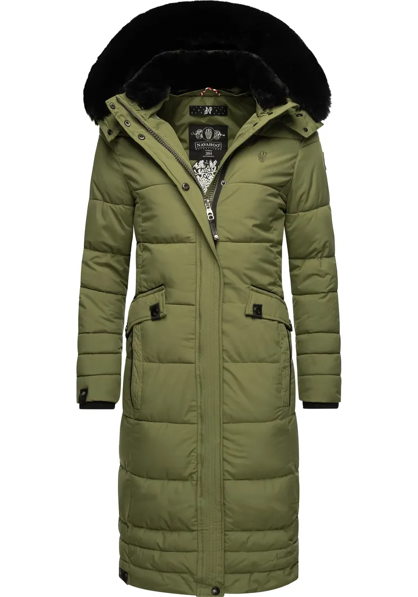 Зимнее пальто Наваху "Фахмия", элегантное стеганое пальто с капюшоном из мягкого искусственного меха Navahoo, оливковый, Зеленый, Зимнее пальто Наваху "Фахмия", элегантное стеганое пальто с капюшоном из мягкого искусственного меха Navahoo, оливковый
Зимнее пальто Наваху "Фахмия", элегантное стеганое пальто с капюшоном из мягкого искусственного меха Navahoo, оливковый, Зеленый, Зимнее пальто Наваху "Фахмия", элегантное стеганое пальто с капюшоном из мягкого искусственного меха Navahoo, оливковый