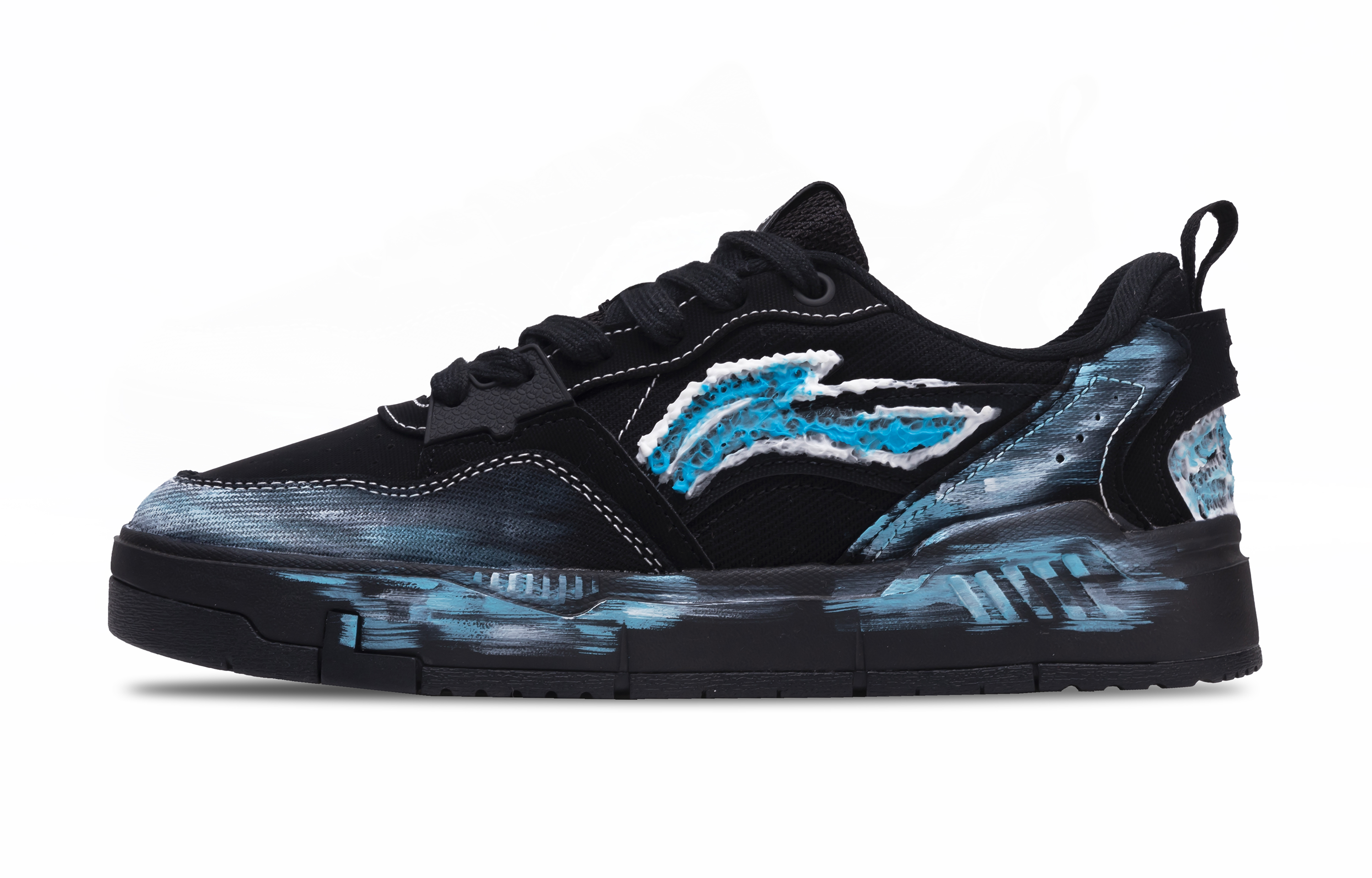 LINING Кроссовки для скейтбординга Yuan Chu, нескользящие, износостойкие, легкие, цвет черный/белый
LINING Кроссовки для скейтбординга Yuan Chu, нескользящие, износостойкие, легкие, цвет черный/белый