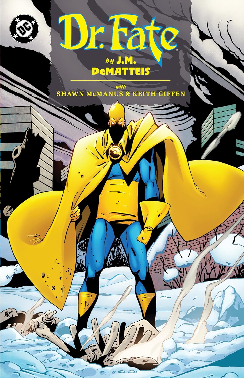 Doctor Fate by J.M. DeMatteis (DC Comics)
Doctor Fate by J.M. DeMatteis (DC Comics)