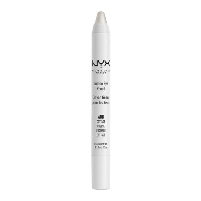 Карандаш для подводки глаз Jumbo NYX Professional Makeup, цвет cottage cheese, 5 гр
Карандаш для подводки глаз Jumbo NYX Professional Makeup, цвет cottage cheese, 5 гр