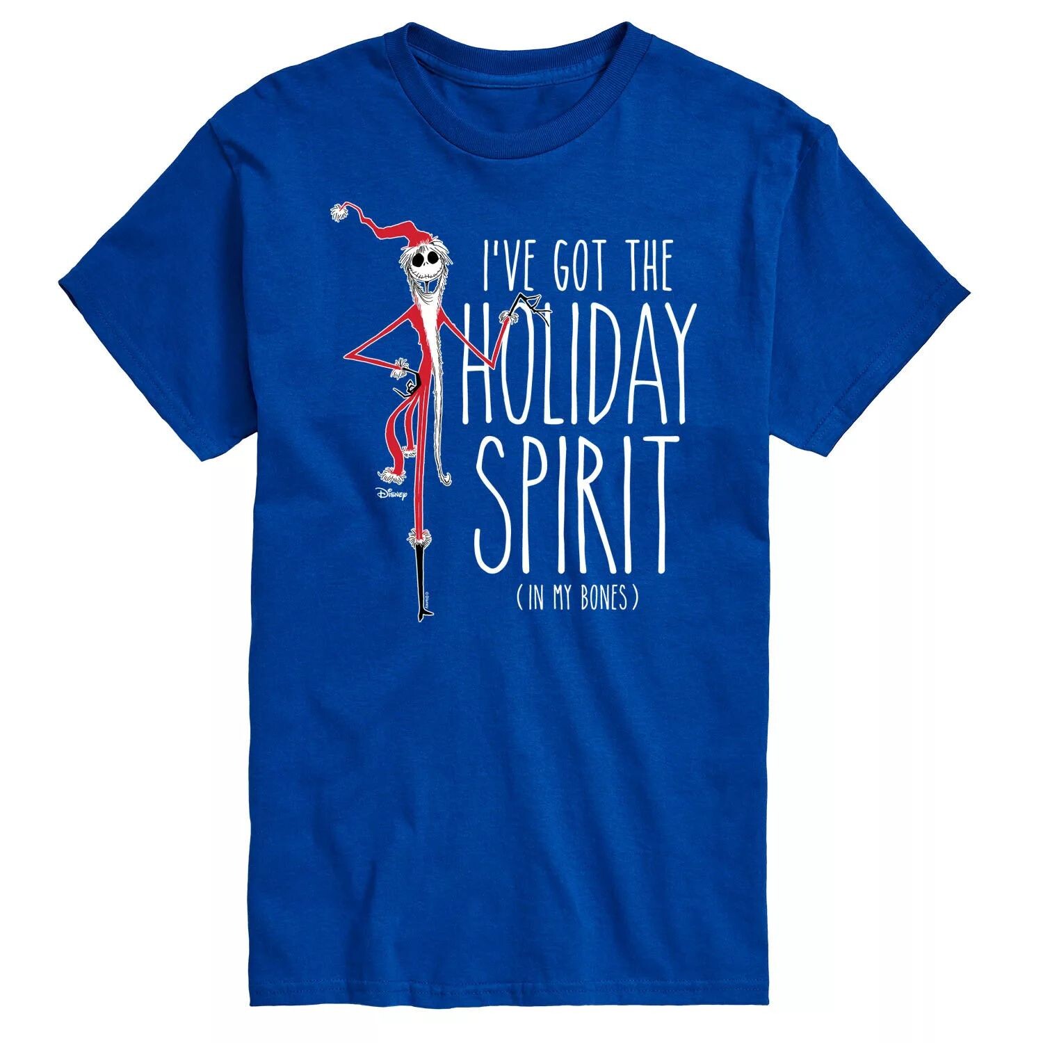 Мужская футболка «Кошмар перед Рождеством» Holiday Spirit In My Bones Licensed Character, синий
Мужская футболка «Кошмар перед Рождеством» Holiday Spirit In My Bones Licensed Character, синий