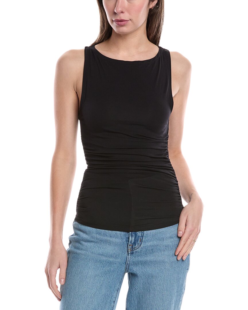 Rag & bone Лука Топ с защипами, черный
Rag & bone Лука Топ с защипами, черный