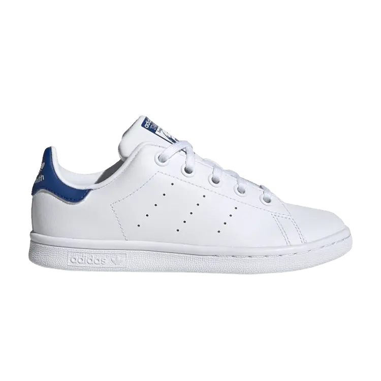 Кроссовки adidas Stan Smith J 'Cloud White Blue', белый
Кроссовки adidas Stan Smith J 'Cloud White Blue', белый