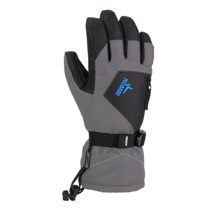Детские перчатки Roamer II Jr. Kombi, Gunmetal
Детские перчатки Roamer II Jr. Kombi, Gunmetal