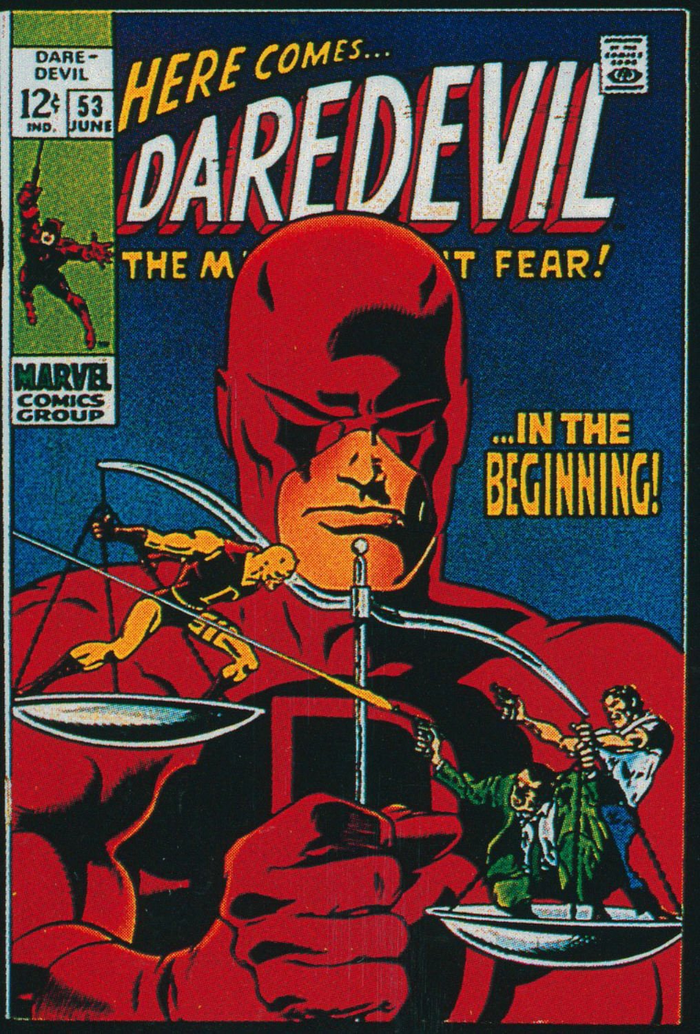 Essential Daredevil, Vol. 3 (Marvel Essentials) (Marvel Comics)
Essential Daredevil, Vol. 3 (Marvel Essentials) (Marvel Comics)