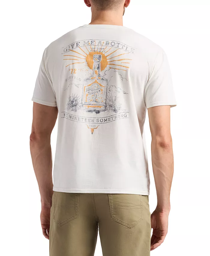 Мужская футболка с коротким рукавом и принтом Tinglev Buffalo David Bitton, белый
Мужская футболка с коротким рукавом и принтом Tinglev Buffalo David Bitton, белый