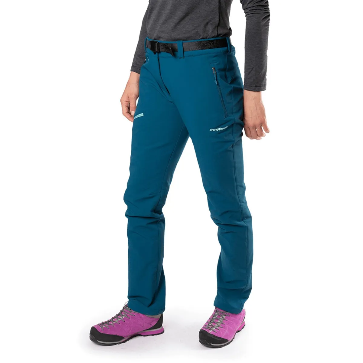 Женские длинные брюки Causiat Trangoworld, синий
Женские длинные брюки Causiat Trangoworld, синий