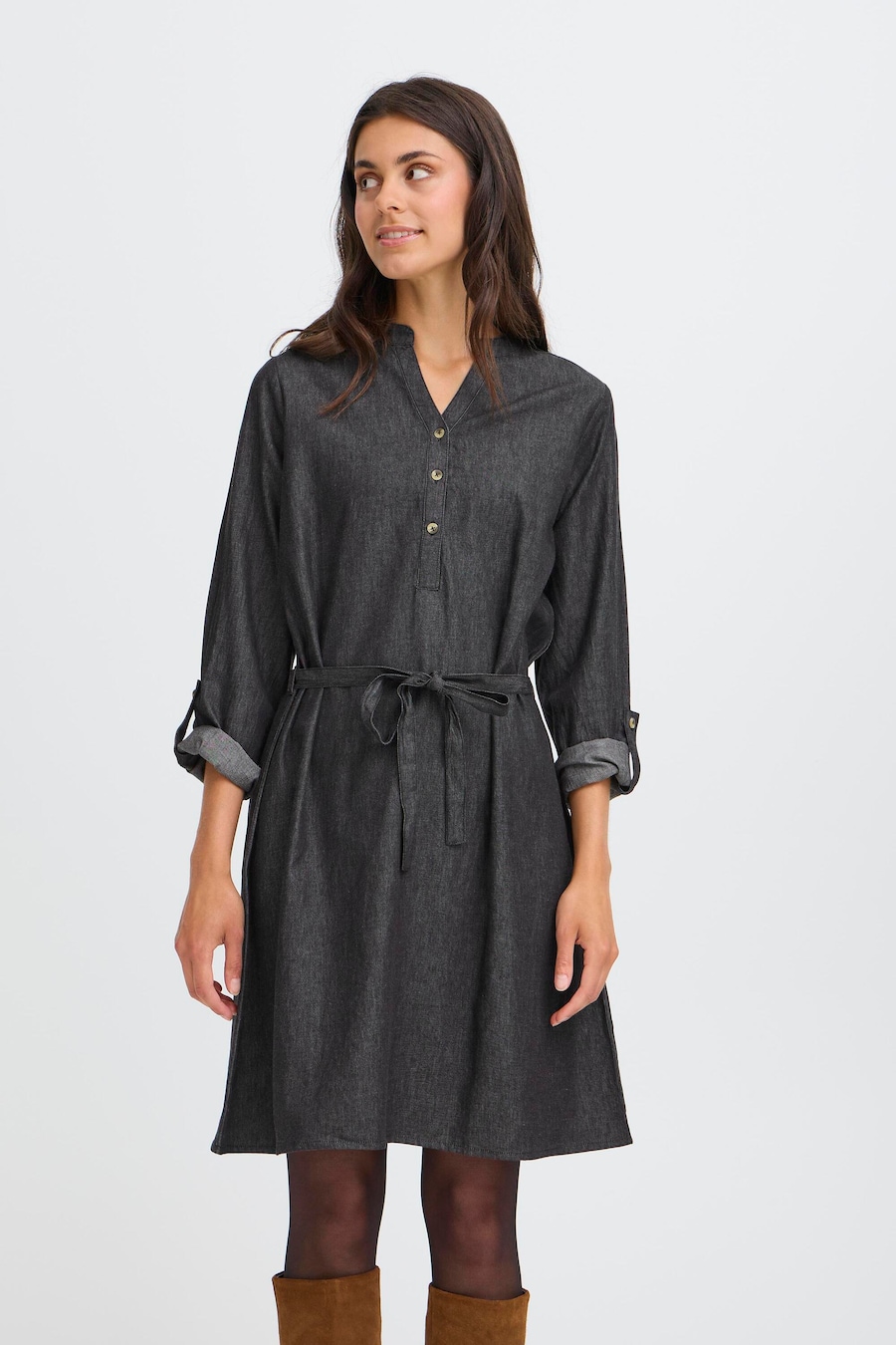 Платье Fransa FRVILDA, Mottled Black
Платье Fransa FRVILDA, Mottled Black