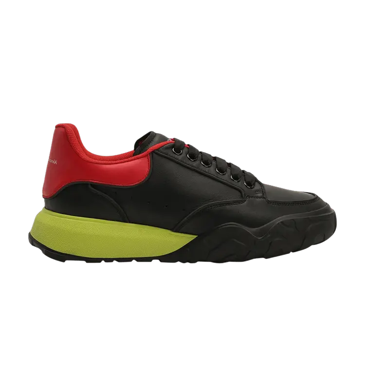 Кроссовки Alexander McQueen Court Trainer, Black Lust Red Yellow
Кроссовки Alexander McQueen Court Trainer, Black Lust Red Yellow