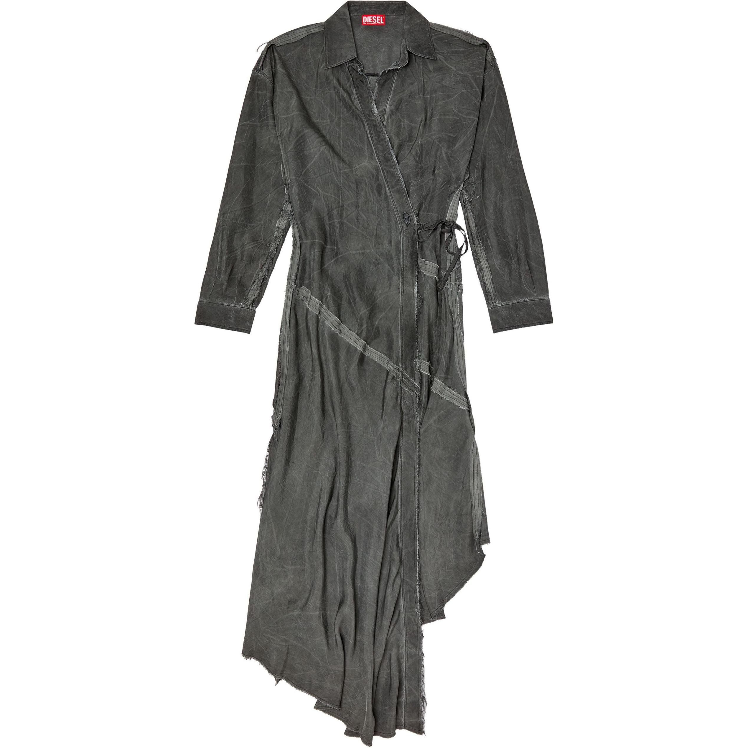 Платье-макси D Raven Q1 DIESEL, темно-серый
Платье-макси D Raven Q1 DIESEL, темно-серый