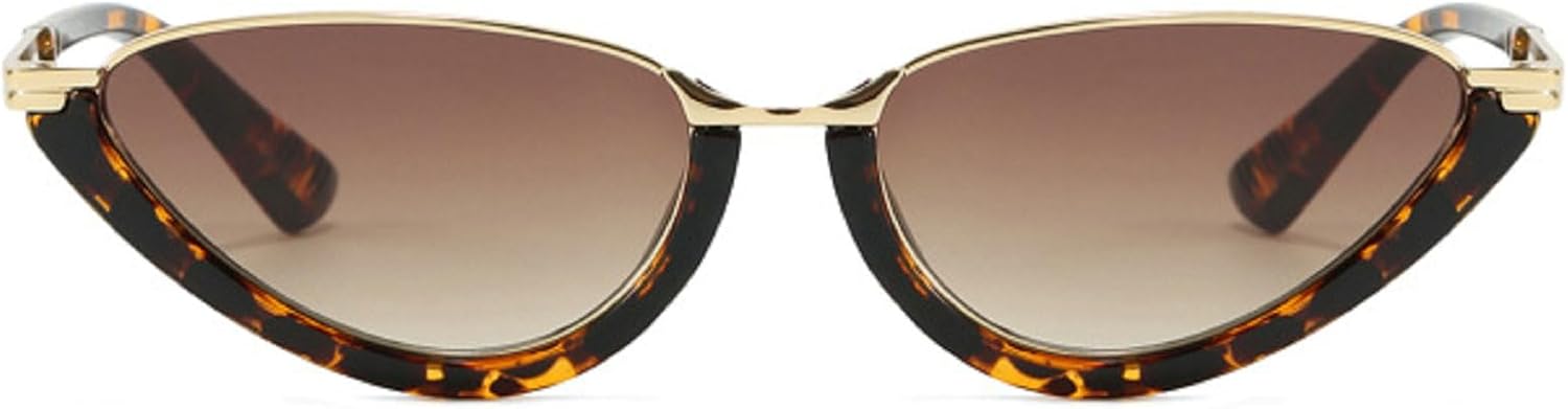 Женские солнцезащитные очки «кошачий глаз» в тонкой металлической оправе, модель 2025 года, персонализированные овальные солнцезащитные очки в полуоправе, в стиле ретро 90-х mincl, Leopard
Женские солнцезащитные очки «кошачий глаз» в тонкой металлической оправе, модель 2025 года, персонализированные овальные солнцезащитные очки в полуоправе, в стиле ретро 90-х mincl, Leopard