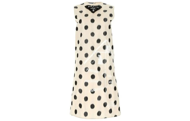 Платье без рукавов женское бежевое Prada
Платье без рукавов женское бежевое Prada