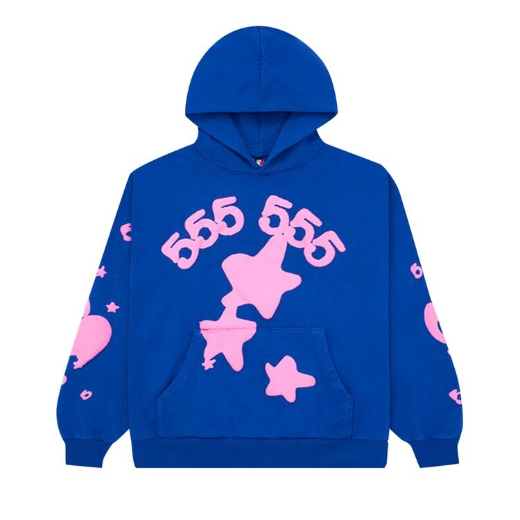 Худи Sp5der Beluga 'Blue', синий
Худи Sp5der Beluga 'Blue', синий