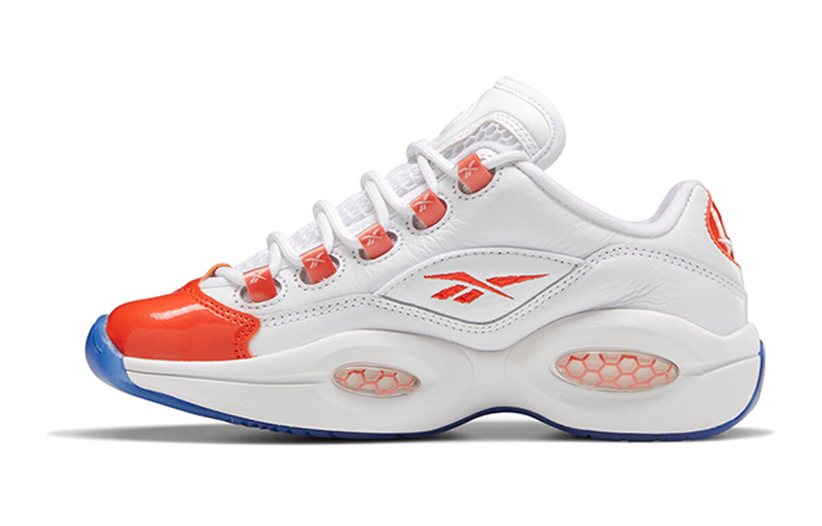 Reebok Вопрос Детские баскетбольные кроссовки GS
Reebok Вопрос Детские баскетбольные кроссовки GS