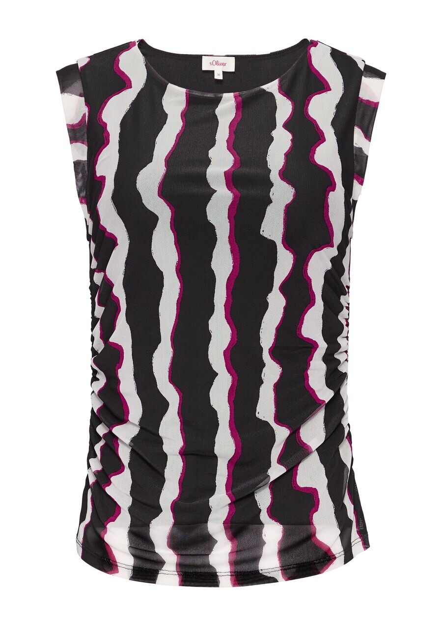 Топ без рукавов s.Oliver Top, черный
Топ без рукавов s.Oliver Top, черный