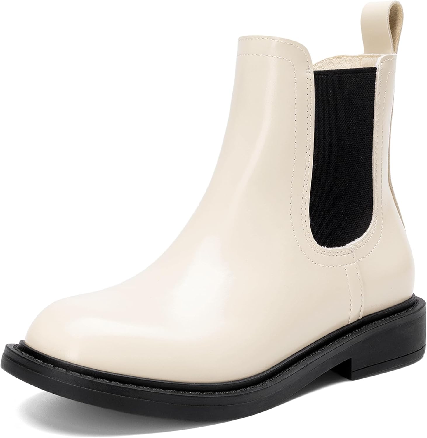 Ботильоны DREAM PAIRS для девочек с боковой молнией, низким каблуком, модная обувь для малышей/детей постарше, White/Black
Ботильоны DREAM PAIRS для девочек с боковой молнией, низким каблуком, модная обувь для малышей/детей постарше, White/Black