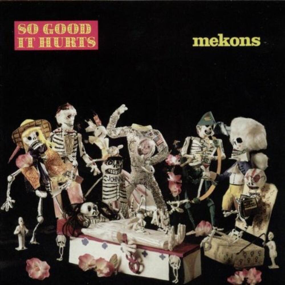 Диск CD So Good It Hurts - The Mekons
Диск CD So Good It Hurts - The Mekons