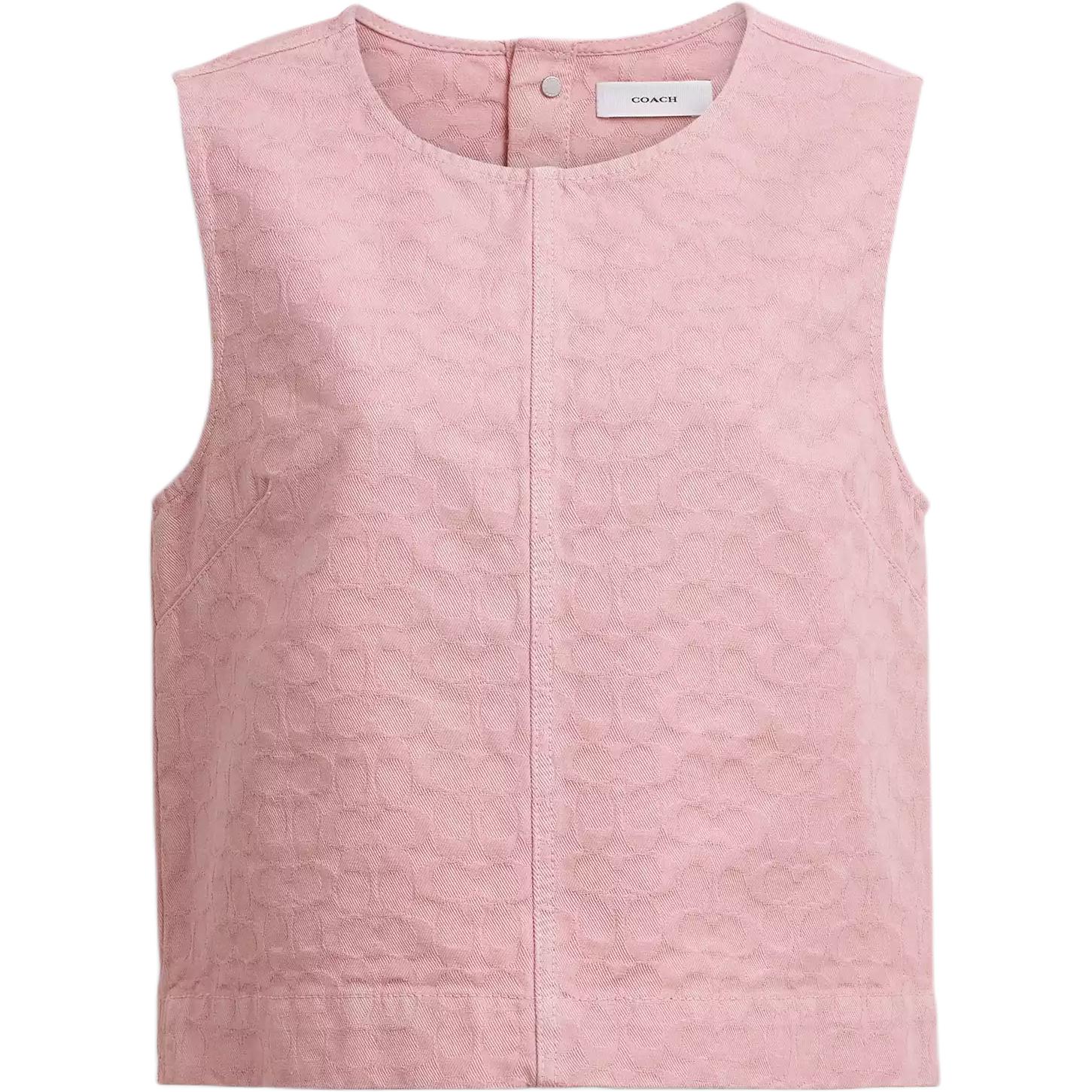 COACH Топ-майка женская розовый
COACH Топ-майка женская розовый