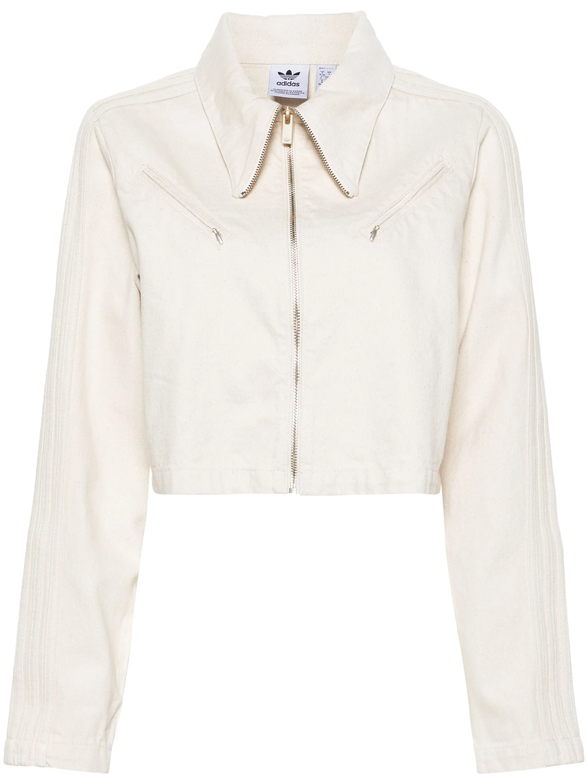 Укороченная джинсовая куртка Fashion Montreal Adidas, бежевый
Укороченная джинсовая куртка Fashion Montreal Adidas, бежевый