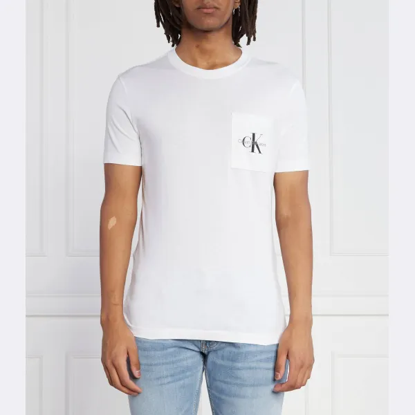 Облегающая футболка Calvin Klein, белый
Облегающая футболка Calvin Klein, белый