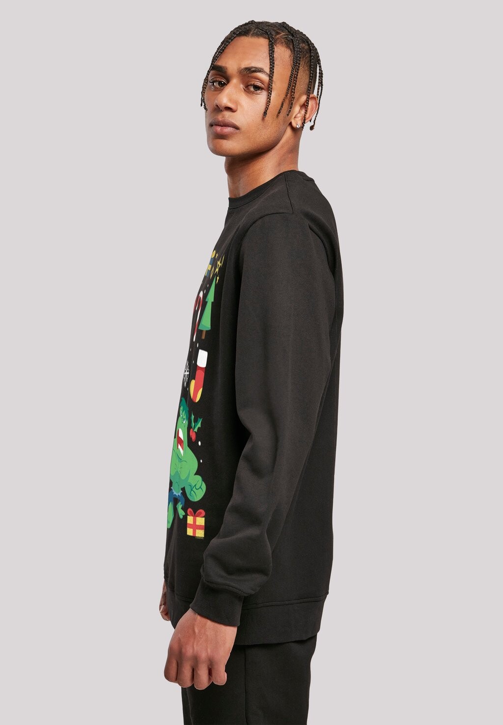 Толстовка MARVEL UNIVERSE IRON MAN UND HULK CHRISTMAS F4NT4STIC, черный
Толстовка MARVEL UNIVERSE IRON MAN UND HULK CHRISTMAS F4NT4STIC, черный