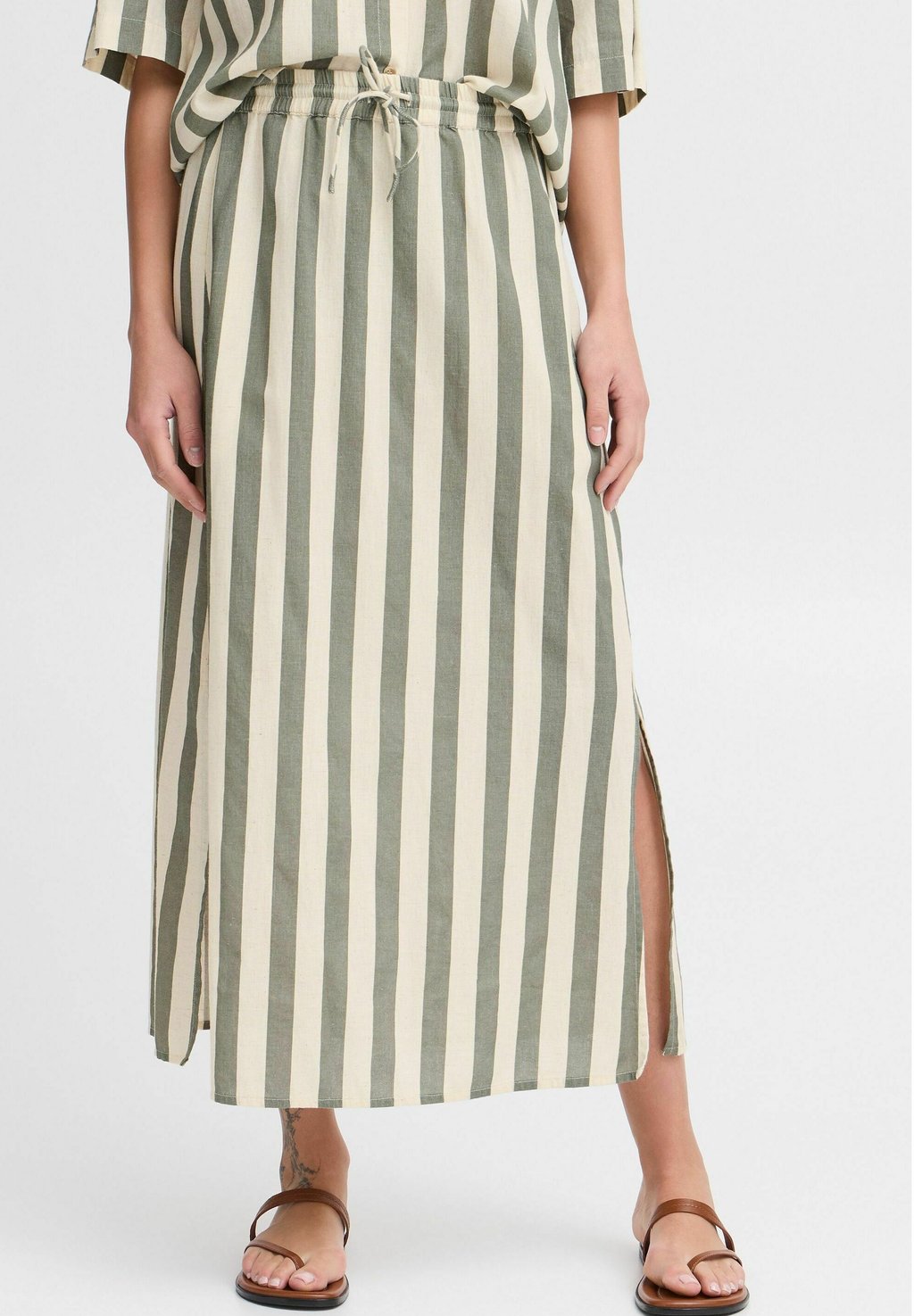 Юбка-колокол FRMADDIE Fransa, цвет Agave Green Mix 
Юбка-колокол FRMADDIE Fransa, цвет Agave Green Mix