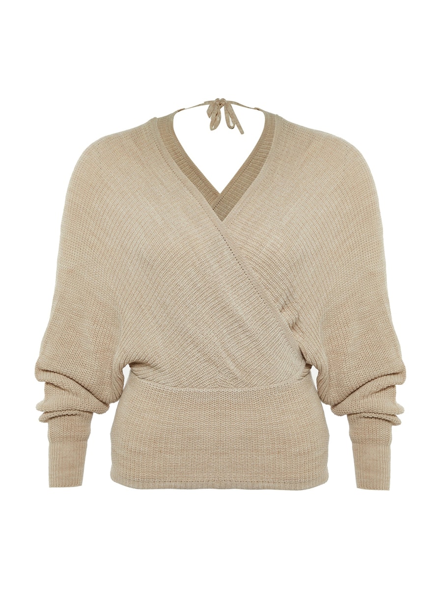 Свитер Trendyol Curve, Stone
Свитер Trendyol Curve, Stone