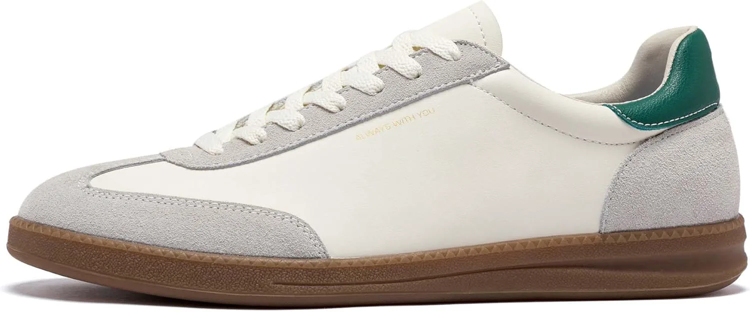 Кожаные кроссовки для мужчин, тонкие мужские кроссовки на шнуровке для скейтбординга, легкие и удобные, спортивная обувь для скейтбординга, обувь для ходьбы, повседневная обувь Vtiao, бежевый
Кожаные кроссовки для мужчин, тонкие мужские кроссовки на шнуровке для скейтбординга, легкие и удобные, спортивная обувь для скейтбординга, обувь для ходьбы, повседневная обувь Vtiao, бежевый