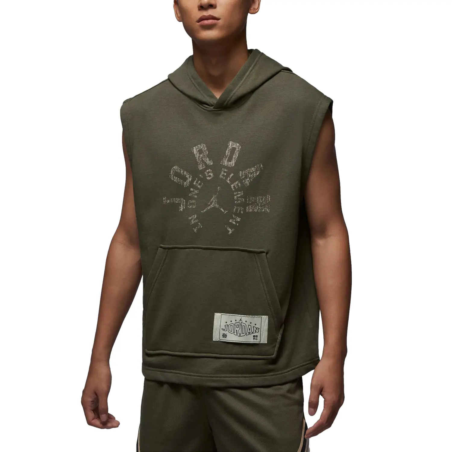 Jordan Свитшот мужской Medium оливковый зеленый/серый черный
Jordan Свитшот мужской Medium оливковый зеленый/серый черный