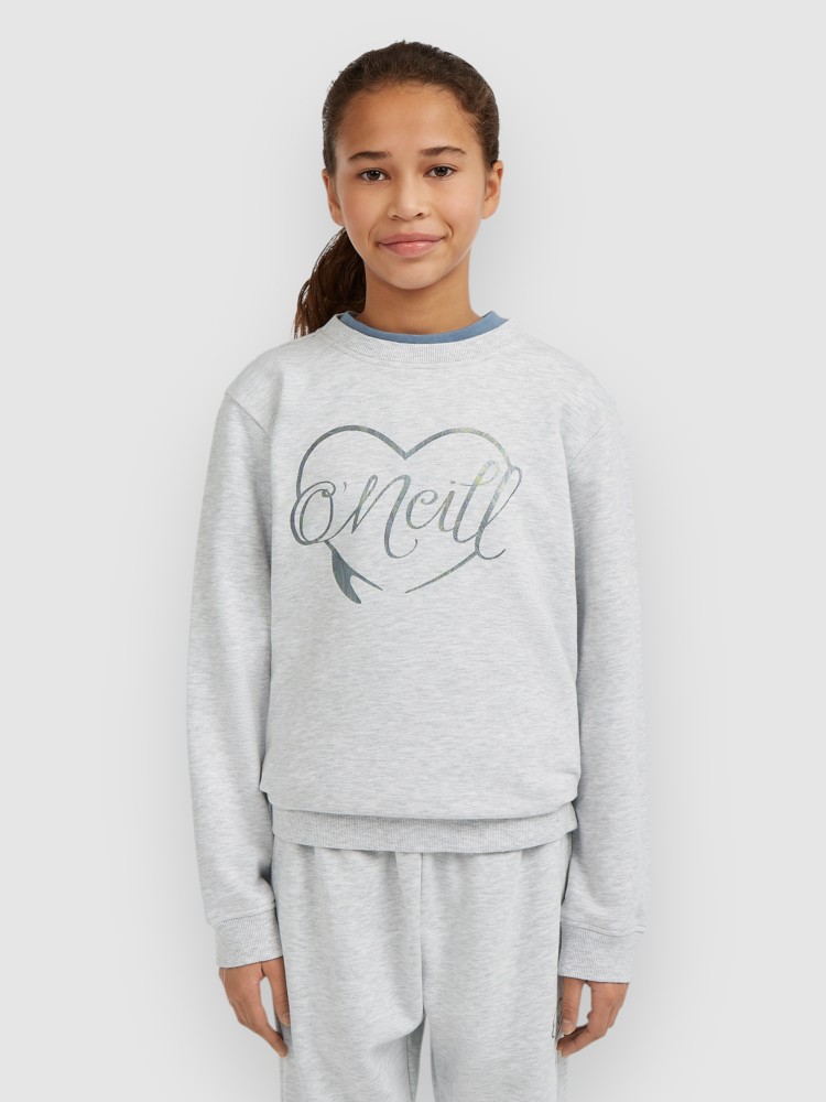 Свитер O'Neill Essentials Crew Kids Sweater, white melange
Свитер O'Neill Essentials Crew Kids Sweater, white melange