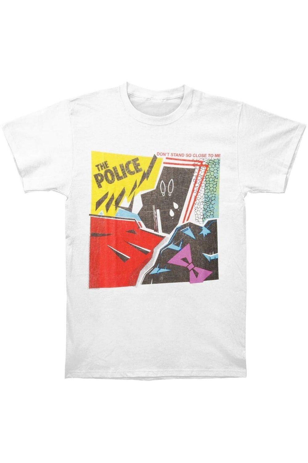 Футболка «Не стой» The Police, белый
Футболка «Не стой» The Police, белый