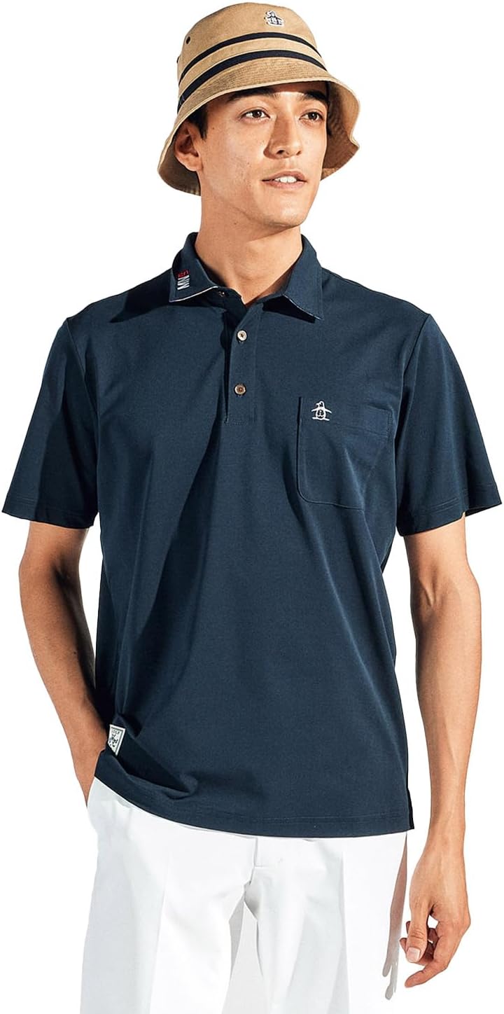 Мужская рубашка с коротким рукавом Munsing Wear MG5SHS44M, воротник, пике высокой вязки, влагоотводящая, быстросохнущая, охлаждающая, для игры в гольф Munsingwear, темно-синий
Мужская рубашка с коротким рукавом Munsing Wear MG5SHS44M, воротник, пике высокой вязки, влагоотводящая, быстросохнущая, охлаждающая, для игры в гольф Munsingwear, темно-синий